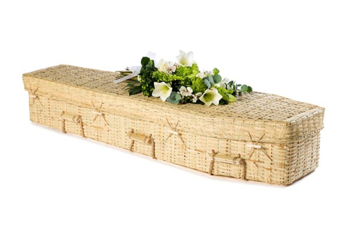 Popular coffins the Bronte traditional