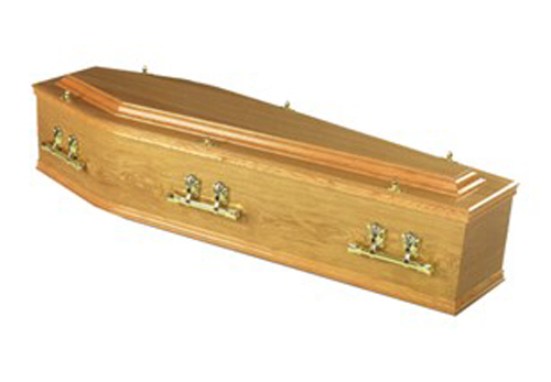 Traditional coffins the Kildwick
