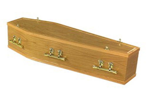 Traditional coffins the Myddleton