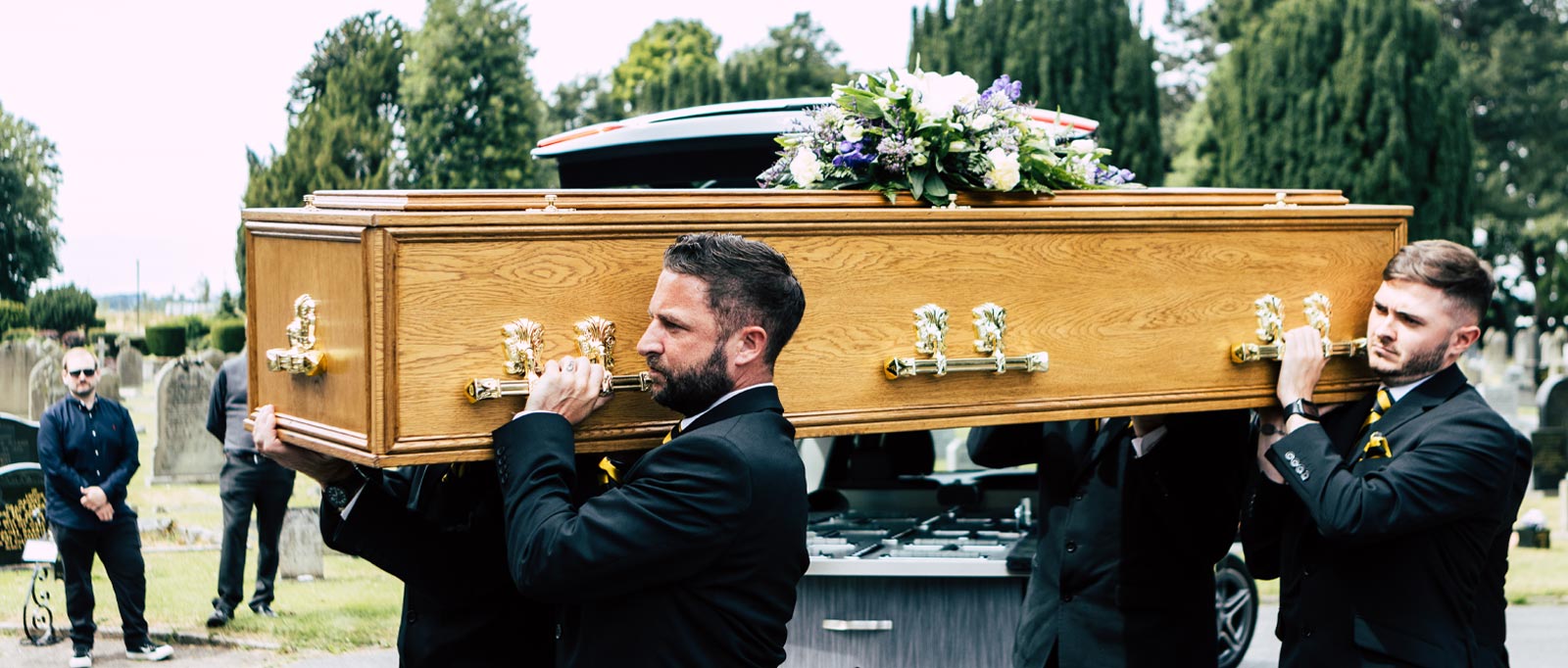 simple funerals with gallaghers family funeral directors