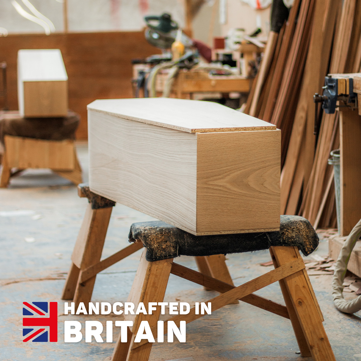 Handcrafted in Britain